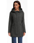 New View Haina scurta cu model houndstooth - Pled.ro