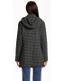 New View Haina scurta cu model houndstooth - Pled.ro