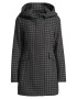 New View Haina scurta cu model houndstooth - Pled.ro