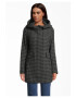 New View Haina scurta cu model houndstooth - Pled.ro