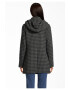 New View Haina scurta cu model houndstooth - Pled.ro