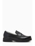 NEXT Pantofi loafer de piele Negru - Pled.ro