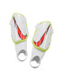 Nike Aparatori fotbal Charge pentru copii White/Volt/Bright Crimson - Pled.ro