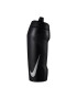 Nike Bidon hidratare Hyperfuel 532ml(18oz) negru/galben - Pled.ro