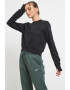 Nike Bluza crop de trening cu decolteu la baza gatului - Pled.ro