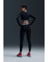 Nike Bluza crop pentru fitness Dri Fit Pro - Pled.ro