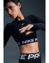 Nike Bluza crop pentru fitness Dri Fit Pro - Pled.ro