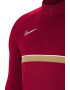 Nike Bluza cu fenta cu fermoar scurt si tehnologie Dri-Fit pentru fotbal - Pled.ro