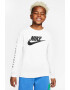 Nike Bluza cu imprimeu logo Ls Futura - Pled.ro