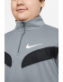 Nike Bluza cu imprimeu logo si tehnologie Dri-Fit pentru fitness - Pled.ro