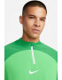 Nike Bluza cu tehnologie Dri-FIT si fenta cu fermoar pentru fitness Academy - Pled.ro