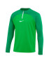 Nike Bluza cu tehnologie Dri-FIT si fenta cu fermoar pentru fitness Academy - Pled.ro