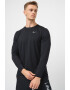 Nike Bluza cu tehnologie Dri-Fit si protectie UV pentru alergare Miler - Pled.ro