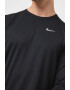 Nike Bluza cu tehnologie Dri-Fit si protectie UV pentru alergare Miler - Pled.ro