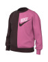 Nike Bluza de trening cu decolteu la baza gatului si aspect contrastant - Pled.ro