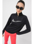 Nike Bluza de trening cu tehnologie Dri-FIT si fenta cu fermoar pentru alergare Swoosh - Pled.ro