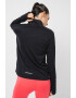 Nike Bluza de trening cu tehnologie Dri-FIT si fenta cu fermoar pentru alergare Swoosh - Pled.ro