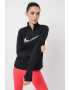 Nike Bluza de trening cu tehnologie Dri-FIT si fenta cu fermoar pentru alergare Swoosh - Pled.ro