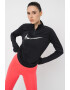 Nike Bluza de trening cu tehnologie Dri-FIT si fenta cu fermoar pentru alergare Swoosh - Pled.ro