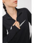 Nike Bluza de trening cu tehnologie Dri-FIT si fenta cu fermoar pentru alergare Swoosh - Pled.ro