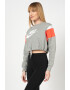 Nike Bluza sport crop cu imprimeu logo - Pled.ro