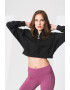 Nike Bluza sport crop lejera cu fermoar scurt Air - Pled.ro