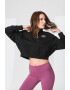 Nike Bluza sport crop lejera cu fermoar scurt Air - Pled.ro