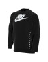 Nike Bluza sport cu imprimeu logo supradimensionat - Pled.ro