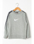 Nike Bluza sport cu logo si decolteu la baza gatului Swoosh - Pled.ro