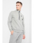 Nike Bluza sport regular fit cu fermoar scurt si broderie logo discreta - Pled.ro