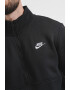 Nike Bluza sport regular fit cu fermoar scurt si logo brodat discret - Pled.ro