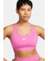 Nike Bustiera cu tehnologie Dri Fit pentru fitness - Pled.ro