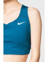 Nike Bustiera cu tehnologie Dri Fit si suport mediu pentru antrenament Swoosh - Pled.ro