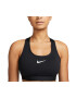 Nike Bustiera Swoosh Sports W DX6821-010 Negru - Pled.ro