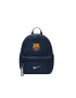 Nike Ghiozdan FC Barcelona Mini JR DJ9968-410 Fete Bleumarin 23x10x41 cm - Pled.ro