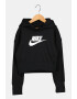 Nike Hanorac crop cu imprimeu logo Sportswear Club - Pled.ro