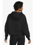 Nike Hanorac crop supradimensionat Tech - Pled.ro