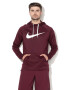 Nike Hanorac cu imprimeu logo si buzunar kangaroo Swoosh DRI-FIT - Pled.ro