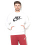 Nike Hanorac cu buzunar kangaroo si imprimeu logo Sportswear Club - Pled.ro