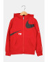 Nike Hanorac cu fermoar si imprimeu logo Swoosh - Pled.ro