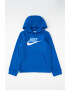 Nike Hanorac cu imprimeu logo contrastant Club - Pled.ro