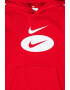 Nike Hanorac cu imprimeu logo si buzunar kangaroo Core - Pled.ro