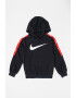 Nike Hanorac cu imprimeu logo supradimensionat - Pled.ro