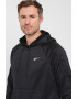 Nike Hanorac cu maneci raglan pentru fitness Therma - Pled.ro