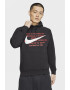 Nike Hanorac cu maneci raglan si buzunar kangaroo Swoosh - Pled.ro