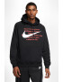 Nike Hanorac cu maneci raglan si buzunar kangaroo Swoosh - Pled.ro