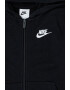 Nike Hanorac din amestec de bumbac cu fermoar Sportswear Club - Pled.ro