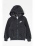 Nike Hanorac din blana shearling sintetica Club - Pled.ro