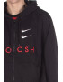 Nike Hanorac din bumbac cu fermoar Swoosh - Pled.ro