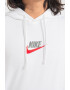 Nike Hanorac relaxed fit cu buzunar kangaroo - Pled.ro